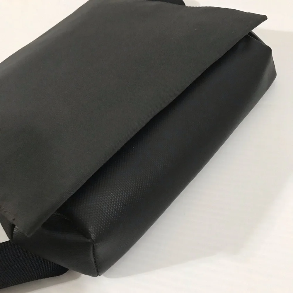 Moleskine Classic Black Messenger Bag - Men